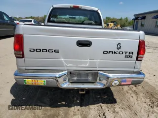 2003 Dodge Dakota SLT with VIN 1D7HL48N83S381967, listed as a Copart auction lot 50917185 with 173,089 mi miles and Salvage Title. Bid and sale history available at carsss.com. Image 6.
