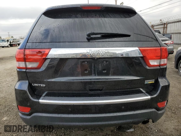 2013 Jeep Grand Cherokee Limited with VIN 1C4RJEBG8DC656947, listed as a Copart auction lot 43568225 with 89,114 mi miles and Salvage Title. Bid and sale history available at carsss.com. Image 6.