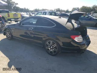 2015 Mercedes-Benz C-Class C 250 with VIN WDDGJ4HBXFG405037, listed as a Copart auction lot 44010175 with 138,266 mi miles and Salvage Title. Bid and sale history available at carsss.com. Image 2.