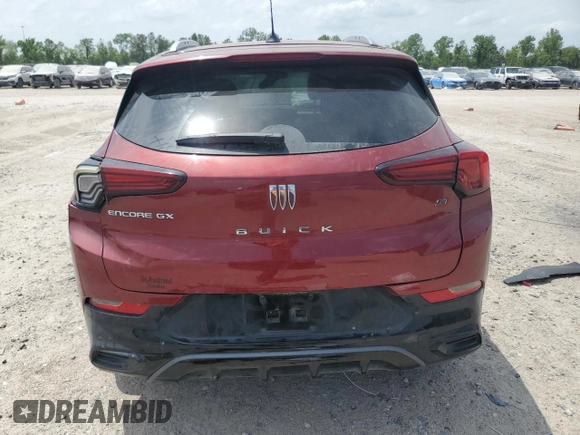 2024 Buick Encore GX Sport Touring с VIN KL4AMDSL5RB002491, выставлен на аукционе Copart как лот 53894515 с пробегом 105 051 миль миль и Списание • Salvage title. История ставок и продаж доступна на DreamBid. Изображение 6.