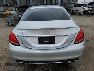 2016 Mercedes-Benz C 300 with VIN 55SWF4JB2GU157782, listed as a Copart auction lot 53893975 with 105,385 mi miles and Salvage Title. Bid and sale history available at carsss.com. Image 6.