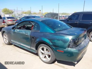 2001 Ford Mustang Standard with VIN 1FAFP40441F232508, listed as a IAAI auction lot 42015704 with 164,344 mi miles and . Bid and sale history available at DreamBid. Image 3.