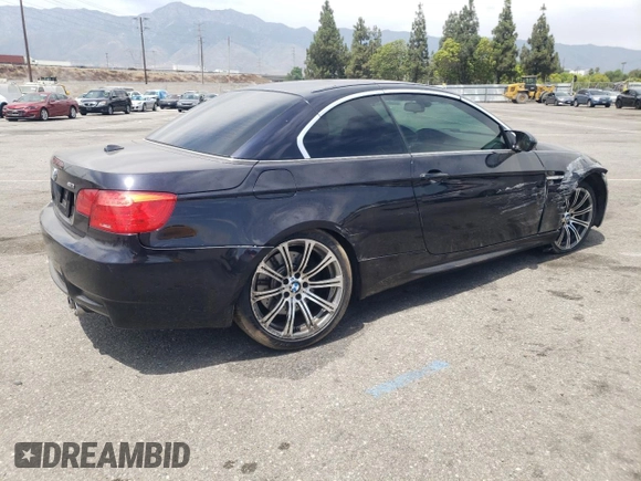 2012 BMW M3 with VIN WBSDX9C50CE785130, listed as a Copart auction lot 65381264 with 67,132 mi miles and Salvage Title. Bid and sale history available at carsss.com. Image 3.