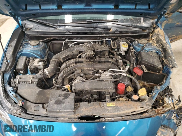 2019 Subaru Impreza Limited с VIN 4S3GKAU65K3628313, выставлен на аукционе Copart как лот 52485295 с пробегом Не указан миль и Списание • Salvage title. История ставок и продаж доступна на DreamBid. Изображение 11.