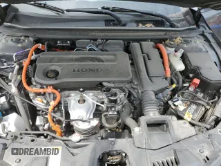 2023 Honda Accord Touring with VIN 1HGCY2F84PA028341, listed as a Copart auction lot 54060315 with 55,296 mi miles and Salvage title. Bid and sale history available at DreamBid. Image 11.