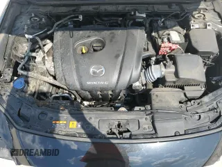 2022 Mazda 3 2.0 with VIN 3MZBPAA7XNM318683, listed as a Copart auction lot 70668574 with Not Provided miles and Salvage Title. Bid and sale history available at DreamBid. Image 12.