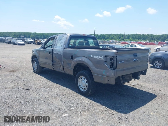 2010 Ford F-150 XL with VIN 1FTEX1E84AFC34307, listed as a IAAI auction lot 42567151 with 41,551 mi miles and . Bid and sale history available at DreamBid. Image 3.