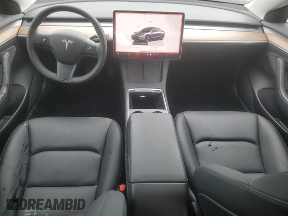 2023 Tesla Model 3 z VIN 5YJ3E1EA9PF699744, wystawiony jako Copart lot #56407215 z przebiegiem 5 201 mil mil oraz Szkoda całkowita • Salvage title. Historia ofert i sprzedaży dostępna na DreamBid. Obrazek 8.
