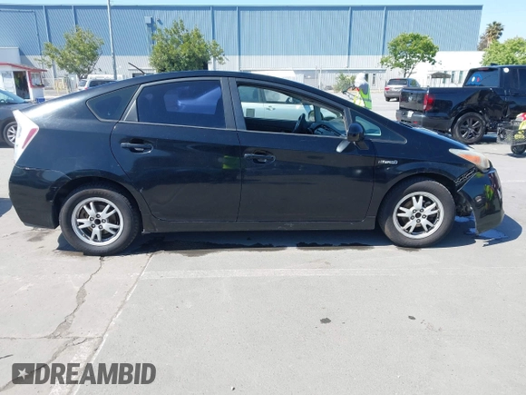 2011 Toyota Prius I with VIN JTDKN3DU8B1362809, listed as a IAAI auction lot 42149686 with 254,438 mi miles and . Bid and sale history available at DreamBid. Image 13.