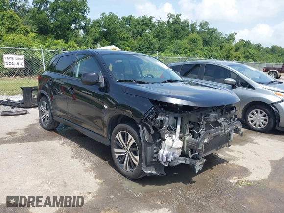 2020 Mitsubishi Outlander ES z VIN JA4AP3AU2LU017750, wystawiony jako IAAI lot #42614176 z przebiegiem 102 566 mil mil oraz . Historia ofert i sprzedaży dostępna na DreamBid. Obrazek 1.