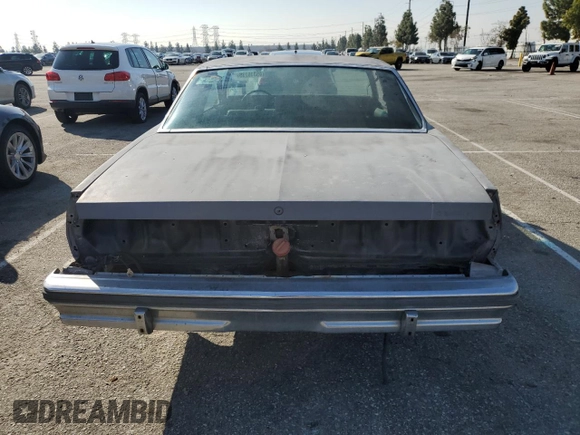 1979 Chevrolet Caprice z VIN 1N47L9C124570, wystawiony jako Copart lot #48075605 z przebiegiem 7219 mil mil oraz Czysty tytuł • Clean title. Historia ofert i sprzedaży dostępna na DreamBid. Obrazek 6.