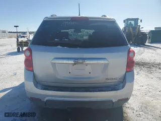 2013 Chevrolet Equinox LT with VIN 2GNALDEK4D6302876, listed as a Copart auction lot 46112065 with 189,737 mi miles and Clean Title. Bid and sale history available at carsss.com. Image 6.