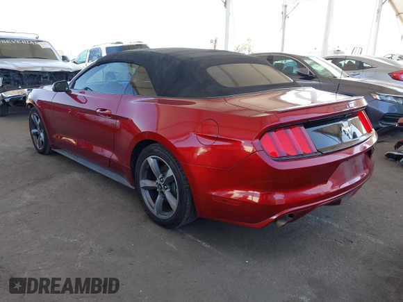 2015 Ford Mustang V6 с VIN 1FATP8EM4F5419702, выставлен на аукционе IAAI как лот 42348030 с пробегом 122 945 миль миль и . История ставок и продаж доступна на DreamBid. Изображение 3.