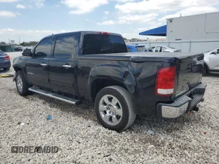 2011 GMC Sierra 1500 with VIN 3GTP1WE25BG110291, listed as a Copart auction lot 53107945 with 185,385 mi miles and Salvage Title. Bid and sale history available at DreamBid. Image 2.