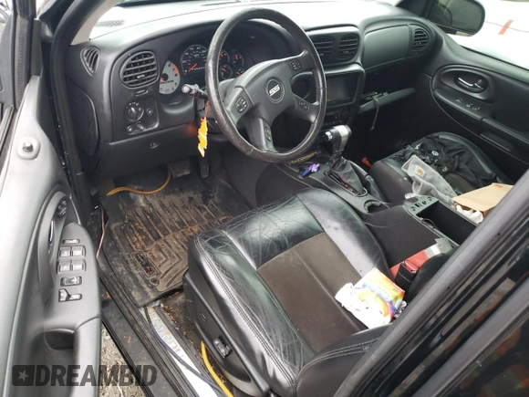 2006 Chevrolet TrailBlazer LT with VIN 1GNES13H062260085, listed as a Copart auction lot 83946144 with 0 mi miles and Salvage Title. Bid and sale history available at carsss.com. Image 8.