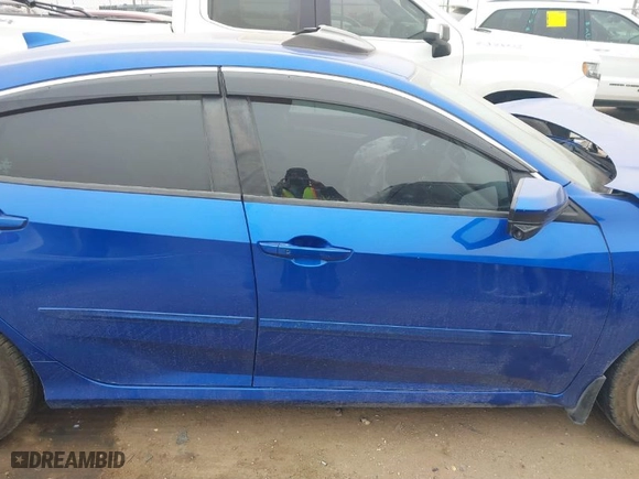 2016 Honda Civic Sedan EX-T with VIN 19XFC1F31GE004066, listed as a IAAI auction lot 41549359 with 127,766 mi miles. Bid and sale history available at carsss.com. Image 14.