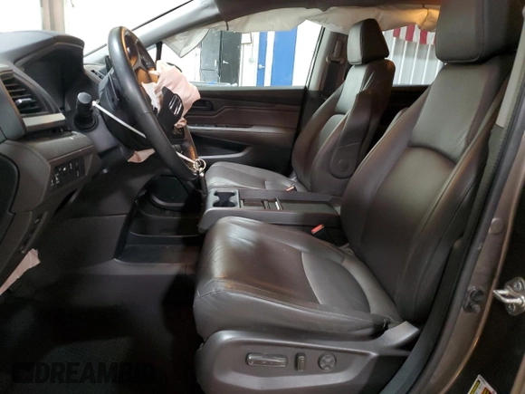 2018 Honda Odyssey EX-L z VIN 5FNRL6H77JB013494, wystawiony jako Copart lot #56348745 z przebiegiem 21 368 mil mil oraz Szkoda całkowita • Salvage title. Historia ofert i sprzedaży dostępna na DreamBid. Obrazek 7.