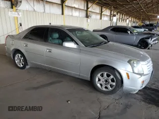 2004 Cadillac CTS with VIN 1G6DM577640135532, listed as a Copart auction lot 69127954 with 0 mi miles and Salvage Title. Bid and sale history available at carsss.com. Image 4.