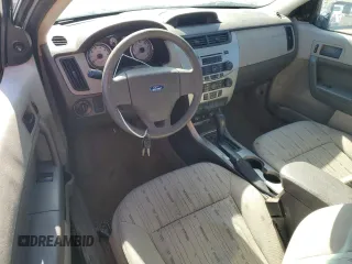 2008 Ford Focus SE with VIN 1FAHP33N28W158653, listed as a Copart auction lot 45399945 with 279,554 mi miles and Salvage Title. Bid and sale history available at carsss.com. Image 8.