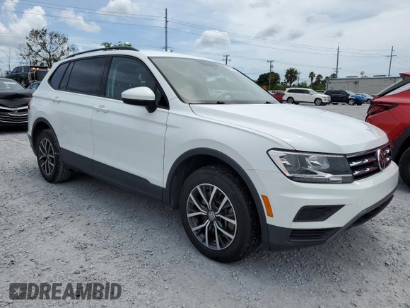 2021 Volkswagen Tiguan S with VIN 3VV1B7AX8MM051382, listed as a Copart auction lot 63998125 with 110,575 mi miles and Clean title. Bid and sale history available at DreamBid. Image 4.