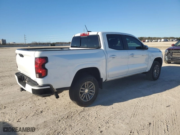 2024 Chevrolet Colorado 2WD LT with VIN 1GCPSCEK6R1232632, listed as a Copart auction lot 43398895 with 6,805 mi miles and Salvage Title. Bid and sale history available at carsss.com. Image 3.