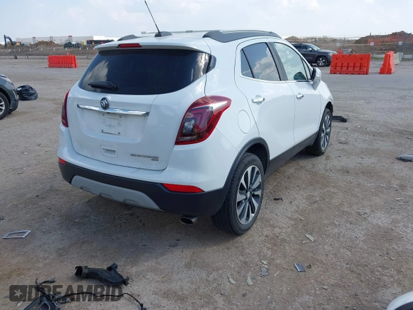 2019 Buick Encore Essence with VIN KL4CJGSM6KB892999, listed as a IAAI auction lot 41876481 with 98,866 mi miles. Bid and sale history available at carsss.com. Image 4.