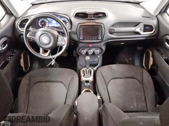 2017 Jeep Renegade Latitude with VIN ZACCJABB1HPE40278, listed as a Copart auction lot 62182025 with 89,290 mi miles and Clean title. Bid and sale history available at DreamBid. Image 8.