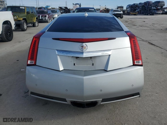2011 Cadillac CTS Coupe Performance with VIN 1G6DJ1EDXB0122211, listed as a Copart auction lot 88420225 with 161,837 mi miles and Salvage Title. Bid and sale history available at carsss.com. Image 6.