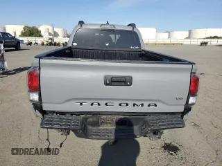 2020 Toyota Tacoma SR5 with VIN 3TMDZ5BN9LM096645, listed as a Copart auction lot 53723995 with 43,539 mi miles and Salvage title. Bid and sale history available at DreamBid. Image 6.