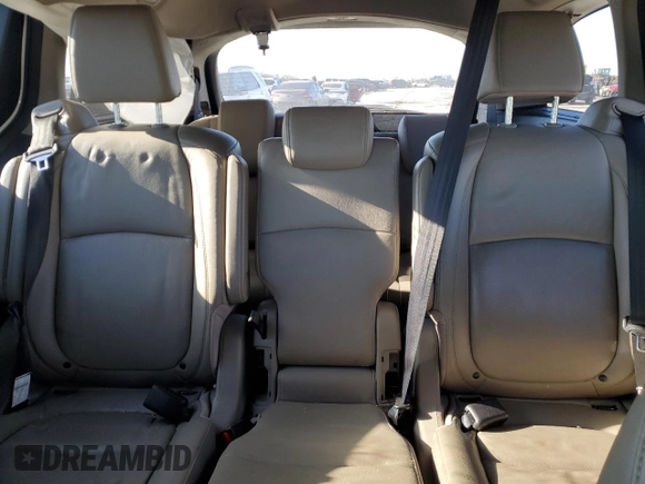 2020 Honda Odyssey Elite with VIN 5FNRL6H91LB037293, listed as a Copart auction lot 45844985 with Not Provided miles and Salvage Title. Bid and sale history available at DreamBid. Image 10.
