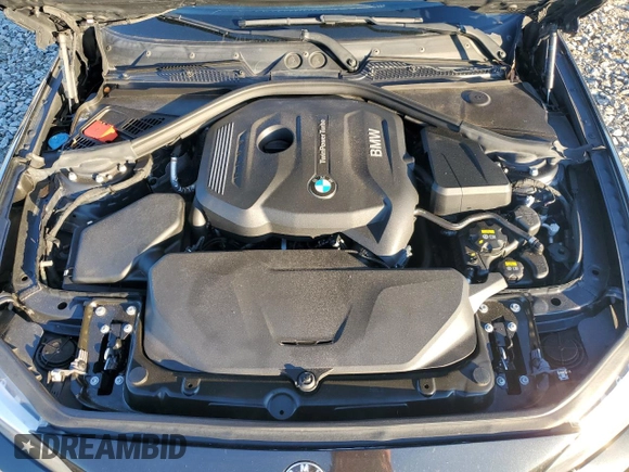 2017 BMW 2 Series 230i with VIN WBA2F9C30H7A40308, listed as a Copart auction lot 41564795 with 53,403 mi miles and Salvage title. Bid and sale history available at DreamBid. Image 12.
