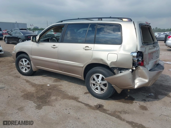 2006 Toyota Highlander with VIN JTEGP21A560125805, listed as a IAAI auction lot 40142399 with 127,578 mi miles. Bid and sale history available at carsss.com. Image 3.