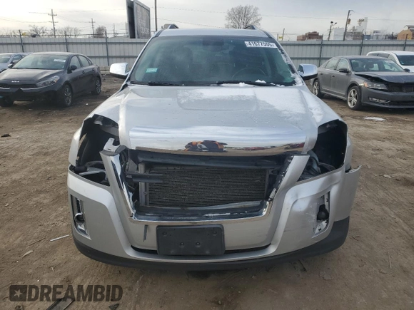 2012 GMC Terrain SLT-2 with VIN 2GKALWEKXC6326798, listed as a Copart auction lot 41677555 with 142,816 mi miles and Salvage Title. Bid and sale history available at carsss.com. Image 5.
