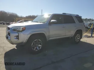2018 Toyota 4Runner SR5 with VIN JTEBU5JR7J5506500, listed as a Copart auction lot 51269645 with 45,292 mi miles and Salvage Title. Bid and sale history available at carsss.com. Image 1.