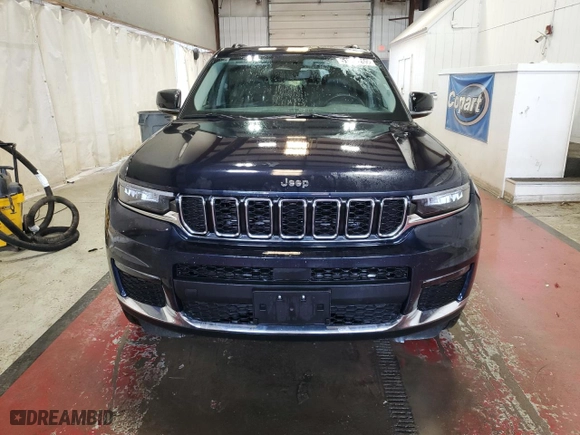 2023 Jeep Grand Cherokee L Limited with VIN 1C4RJKBG1P8806712, listed as a Copart auction lot 51212265 with 60,776 mi miles and Clean Title. Bid and sale history available at carsss.com. Image 5.