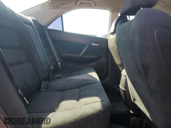 2007 Mazda 6 i Touring with VIN 1YVHP80C875M03349, listed as a Copart auction lot 85820974 with 187,562 mi miles and Salvage Title. Bid and sale history available at DreamBid. Image 10.