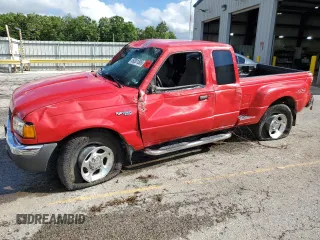 2001 Ford Ranger XL Fleet with VIN 1FTZR15E31PB75343, listed as a Copart auction lot 59301505 with 247,612 mi miles and Salvage title. Bid and sale history available at DreamBid. Image 1.