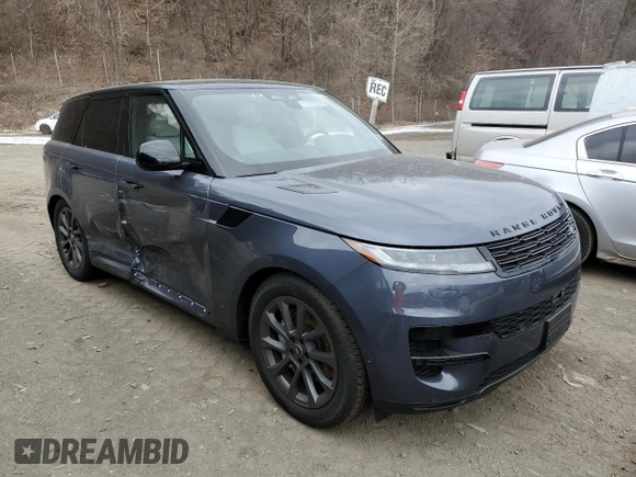 2024 Land Rover Range Rover Sport SE with VIN SAL1P9EU2RA414915, listed as a Copart auction lot 87910805 with 2,160 mi miles and Salvage Title. Bid and sale history available at carsss.com. Image 4.