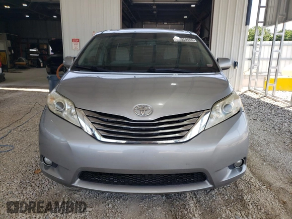 2015 Toyota Sienna LE AAS with VIN 5TDKK3DC5FS663627, listed as a Copart auction lot 59930455 with 125,858 mi miles and Salvage title. Bid and sale history available at DreamBid. Image 5.