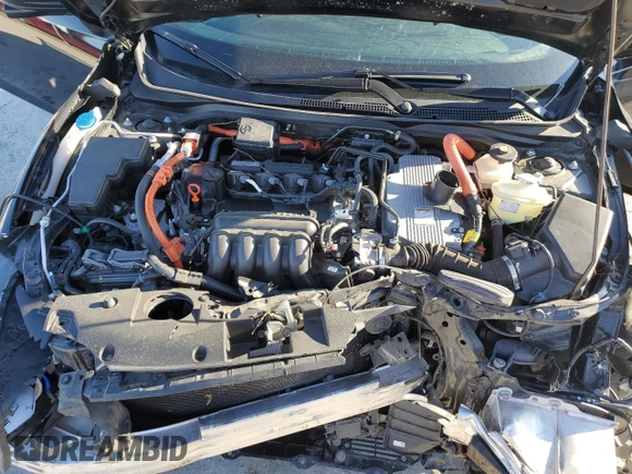 2020 Honda Insight EX with VIN 19XZE4F59LE005566, listed as a Copart auction lot 47826365 with 49,583 mi miles and Salvage Title. Bid and sale history available at DreamBid. Image 13.