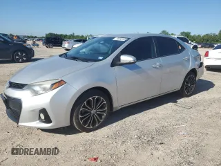 2016 Toyota Corolla L z VIN 5YFBURHE7GP447765, wystawiony jako Copart lot #56555165 z przebiegiem 142 283 mil mil oraz Szkoda całkowita • Salvage title. Historia ofert i sprzedaży dostępna na DreamBid. Obrazek 1.