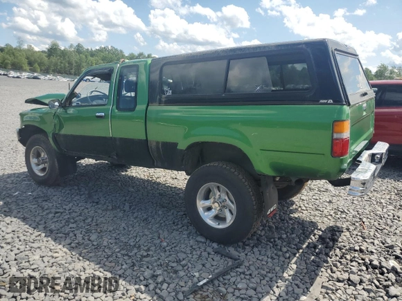 1991 Toyota Pickup z VIN JT4RN13P9M6023450, wystawiony jako Copart lot #61621235 z przebiegiem 599 120 mil mil oraz Szkoda całkowita • Salvage title. Historia ofert i sprzedaży dostępna na DreamBid. Obrazek 2.