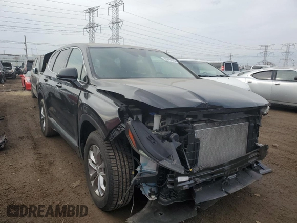 2019 Hyundai Santa Fe SEL with VIN 5NMS33AD8KH054362, listed as a Copart auction lot 49245625 with 43,853 mi miles and Salvage Title. Bid and sale history available at DreamBid. Image 4.
