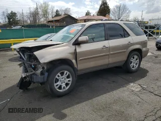 2006 Acura MDX Touring z VIN 2HNYD18846H519946, wystawiony jako Copart lot #52090435 z przebiegiem 215 404 mil mil oraz Nie do naprawy • Non repairable. Historia ofert i sprzedaży dostępna na DreamBid. Obrazek 1.