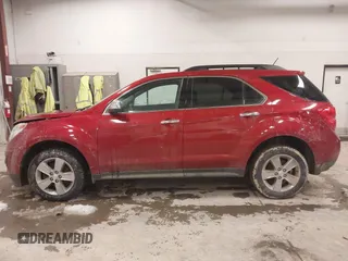 2015 Chevrolet Equinox LT with VIN 1GNALBEK6FZ129891, listed as a IAAI auction lot 41509068 with 116,622 mi miles. Bid and sale history available at carsss.com. Image 14.