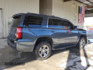 2020 Chevrolet Tahoe LS with VIN 1GNSCAKC0LR307589, listed as a Copart auction lot 44756085 with 66,339 mi miles and Salvage title. Bid and sale history available at DreamBid. Image 3.
