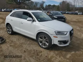2015 Audi Q3 2.0T Prestige with VIN WA1GFCFS6FR011963, listed as a Copart auction lot 49292995 with 74,529 mi miles and Clean Title. Bid and sale history available at carsss.com. Image 4.