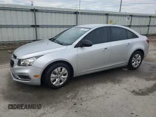 2015 Chevrolet Cruze LS with VIN 1G1PA5SH7F7143578, listed as a Copart auction lot 50256905 with 121,519 mi miles and Salvage Title. Bid and sale history available at DreamBid. Image 1.