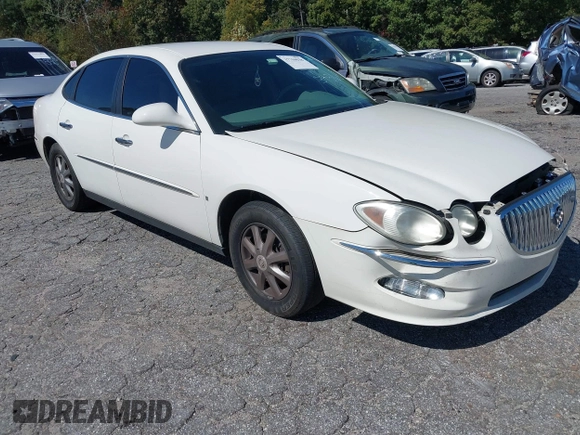 2009 Buick LaCrosse CX with VIN 2G4WC582291127558, listed as a IAAI auction lot 37759038 with 177,625 mi miles and . Bid and sale history available at DreamBid. Image 1.