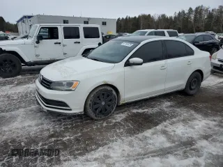 2015 Volkswagen Jetta Sedan 2.0L S with VIN 3VW2K7AJ3FM300329, listed as a Copart auction lot 47161875 with 217,691 mi miles and Clean Title. Bid and sale history available at carsss.com. Image 1.
